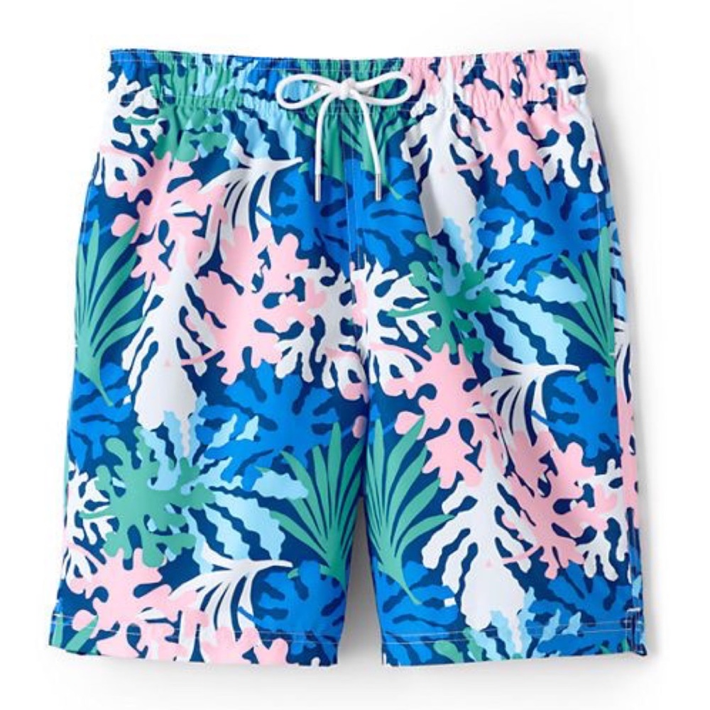 NWOT• Landsend Swim Trunks | Men's L 36-38 Waist